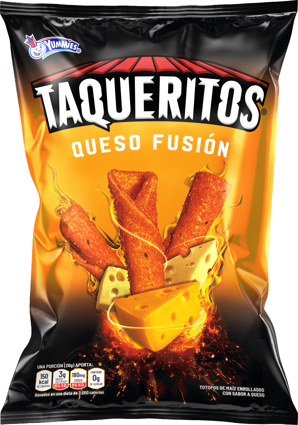 Taqueritos Queso Fusion 180g